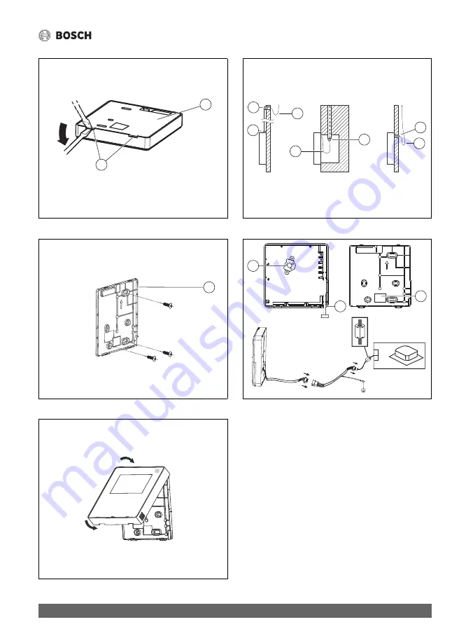 Bosch CRC R-1 Installation And Operating Instructions Manual Download Page 13