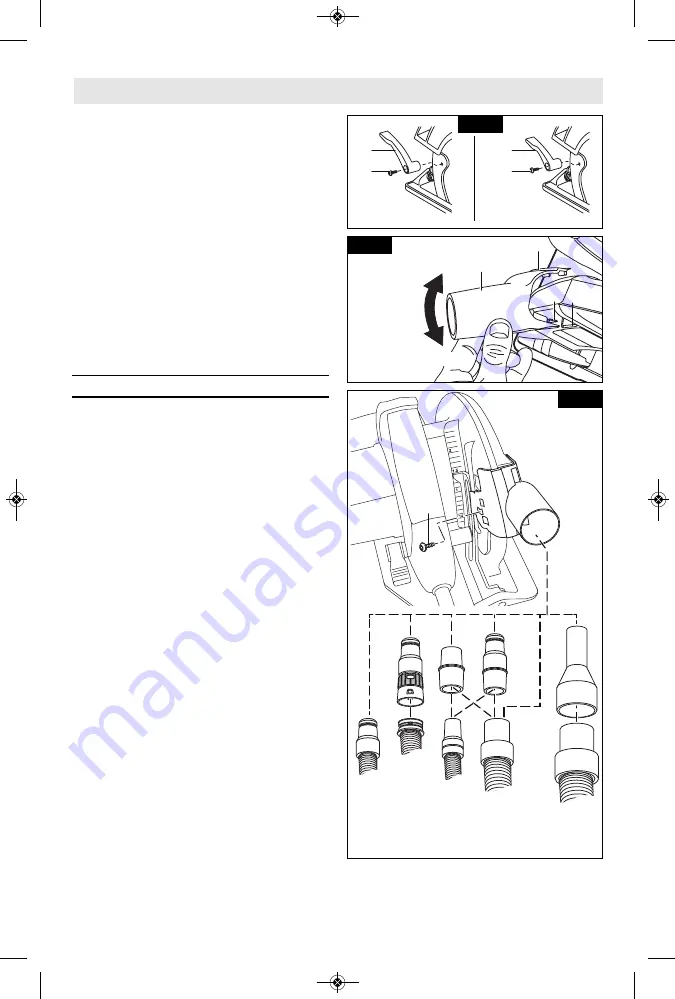 Bosch CS10 Operating/Safety Instructions Manual Download Page 44