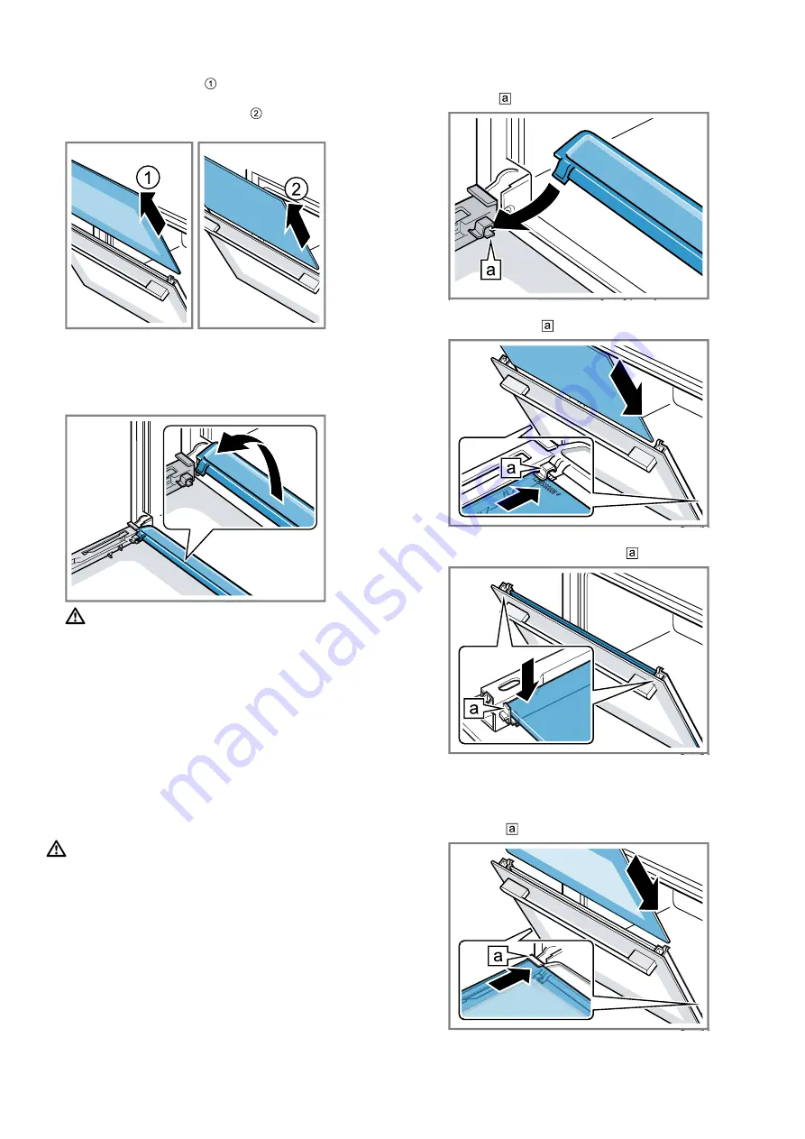 Bosch CSG7364 1 Series User Manual And Installation Instructions Download Page 34