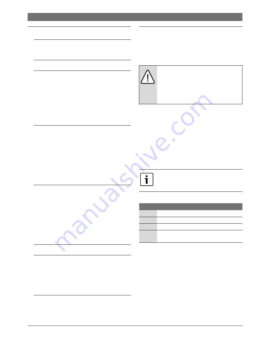 Bosch CT 100 Operating Manual Download Page 13