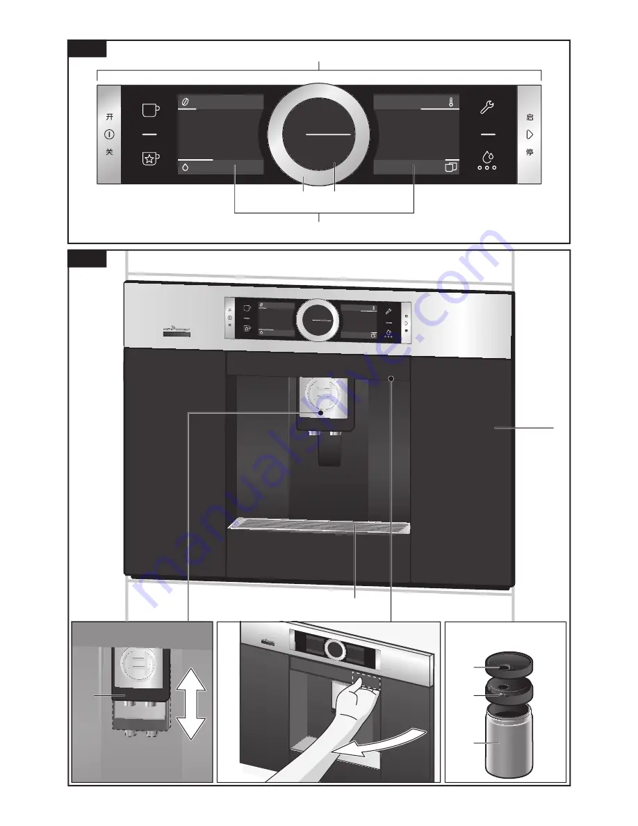 Bosch CTL636ES6W Instruction Manual Download Page 3