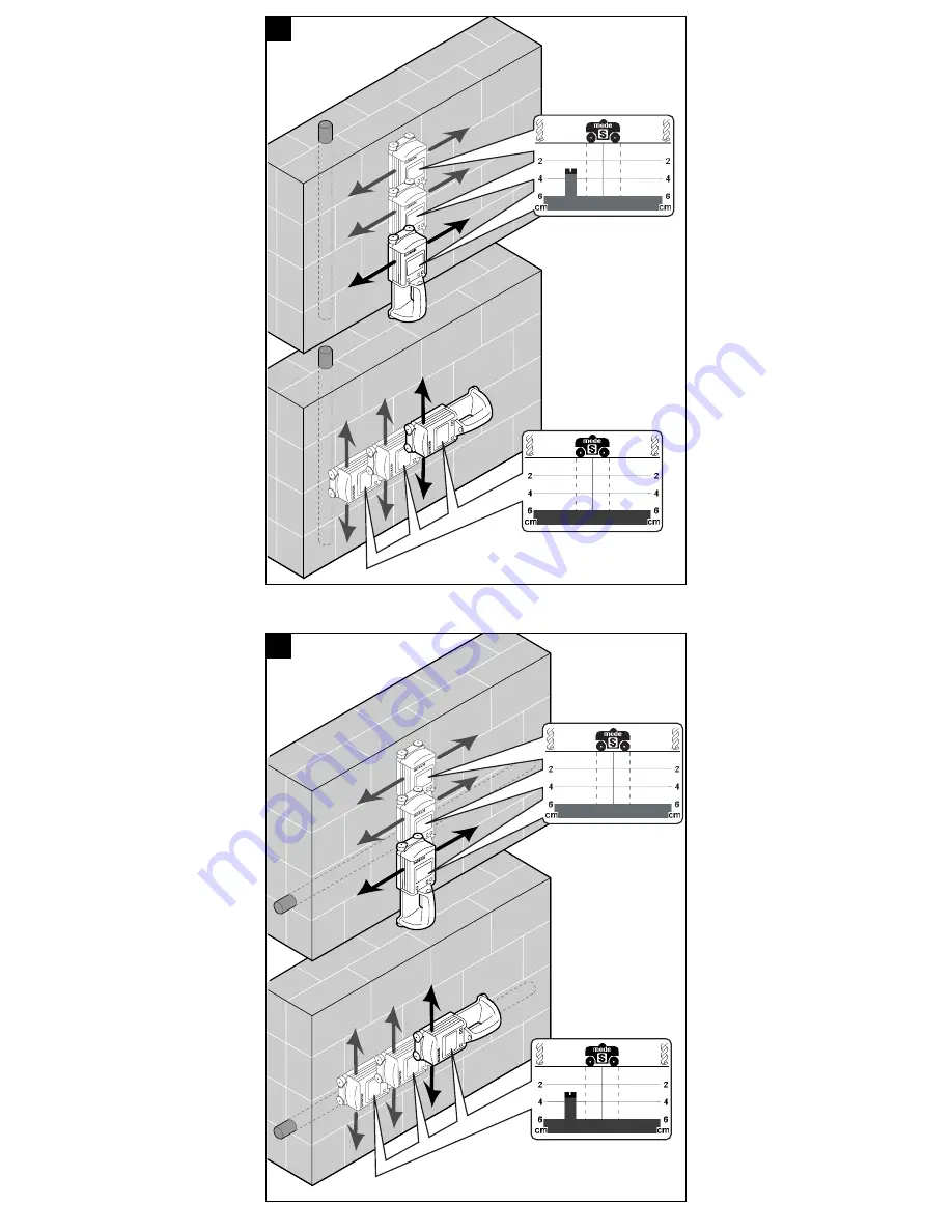 Bosch D-TECT 100 Operating Instructions Manual Download Page 2