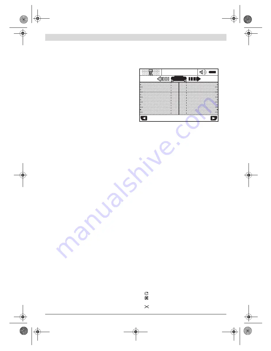 Bosch D-tect 150 Professional Original Instructions Manual Download Page 24