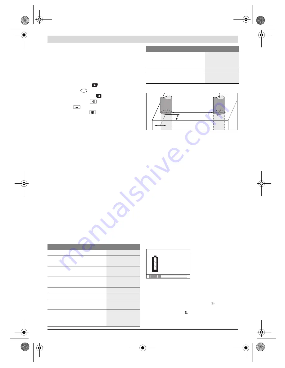 Bosch D-tect 150 Professional Original Instructions Manual Download Page 37