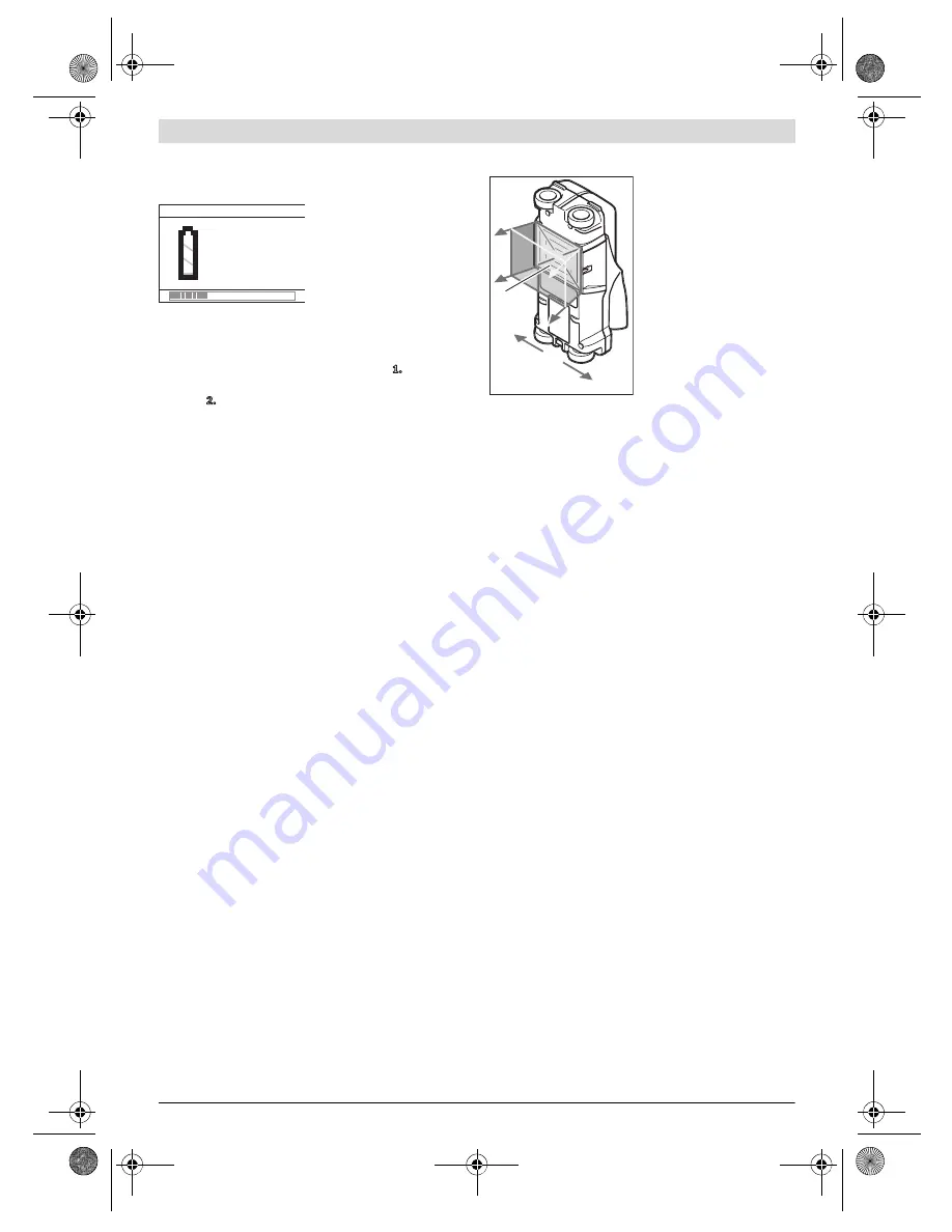 Bosch D-tect 150 Professional Original Instructions Manual Download Page 45