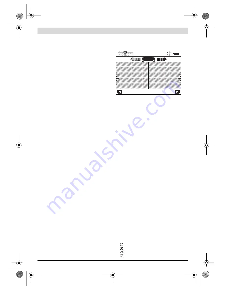 Bosch D-tect 150 Professional Original Instructions Manual Download Page 46