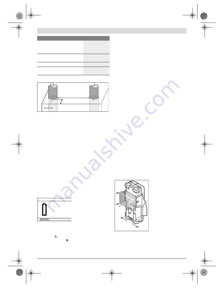 Bosch D-tect 150 Professional Original Instructions Manual Download Page 52