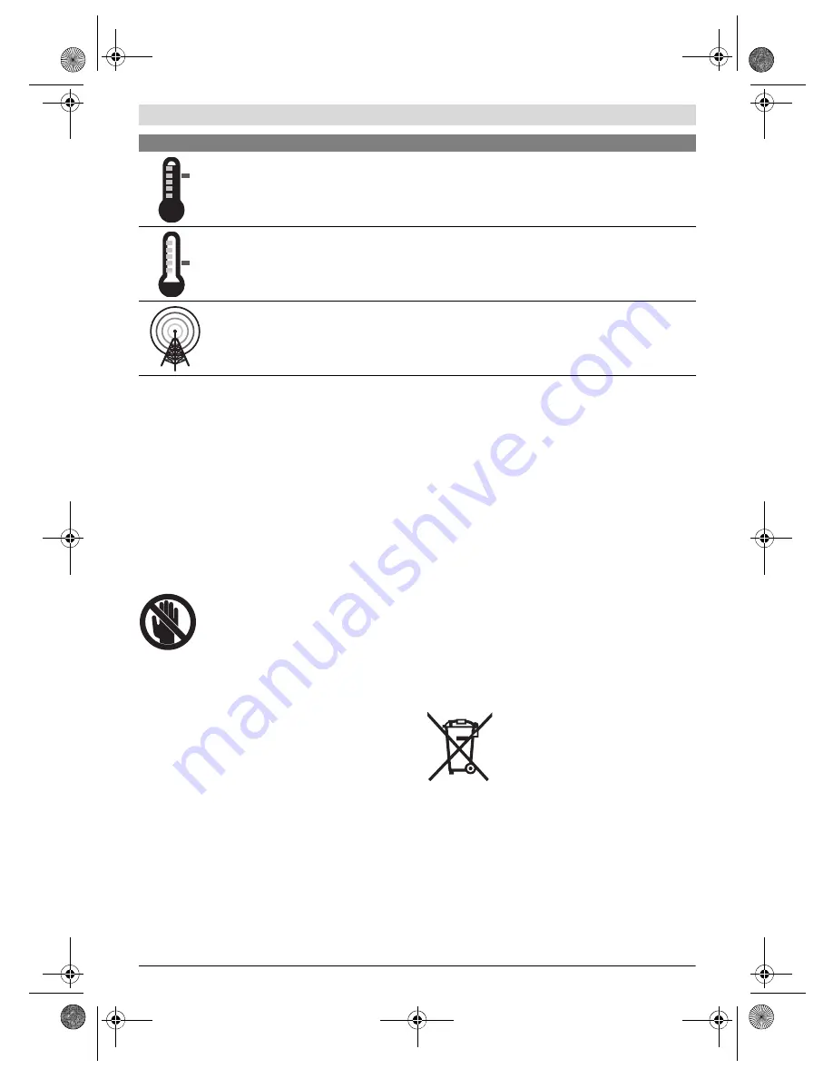 Bosch D-tect 150 Professional Original Instructions Manual Download Page 57