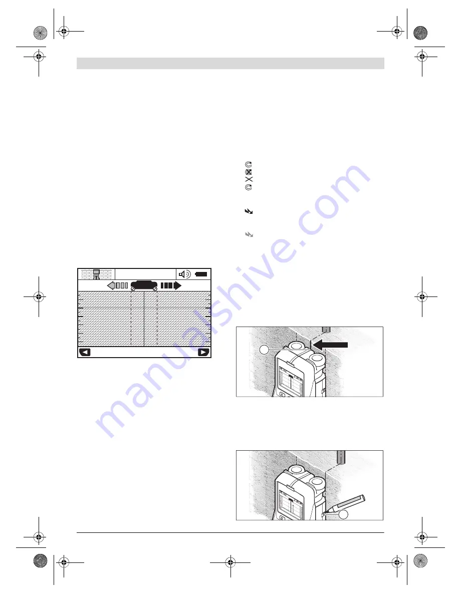 Bosch D-tect 150 Professional Скачать руководство пользователя страница 73