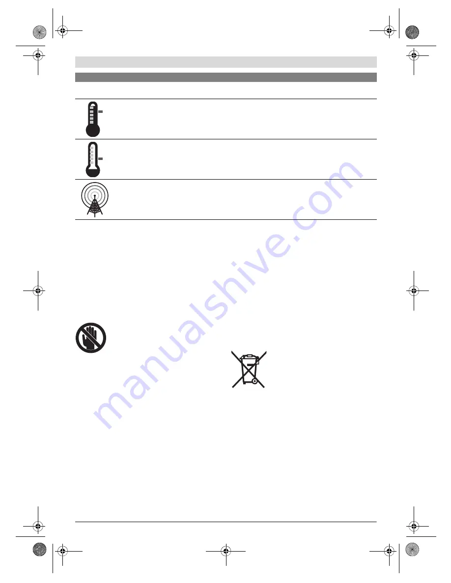 Bosch D-tect 150 Professional Original Instructions Manual Download Page 76