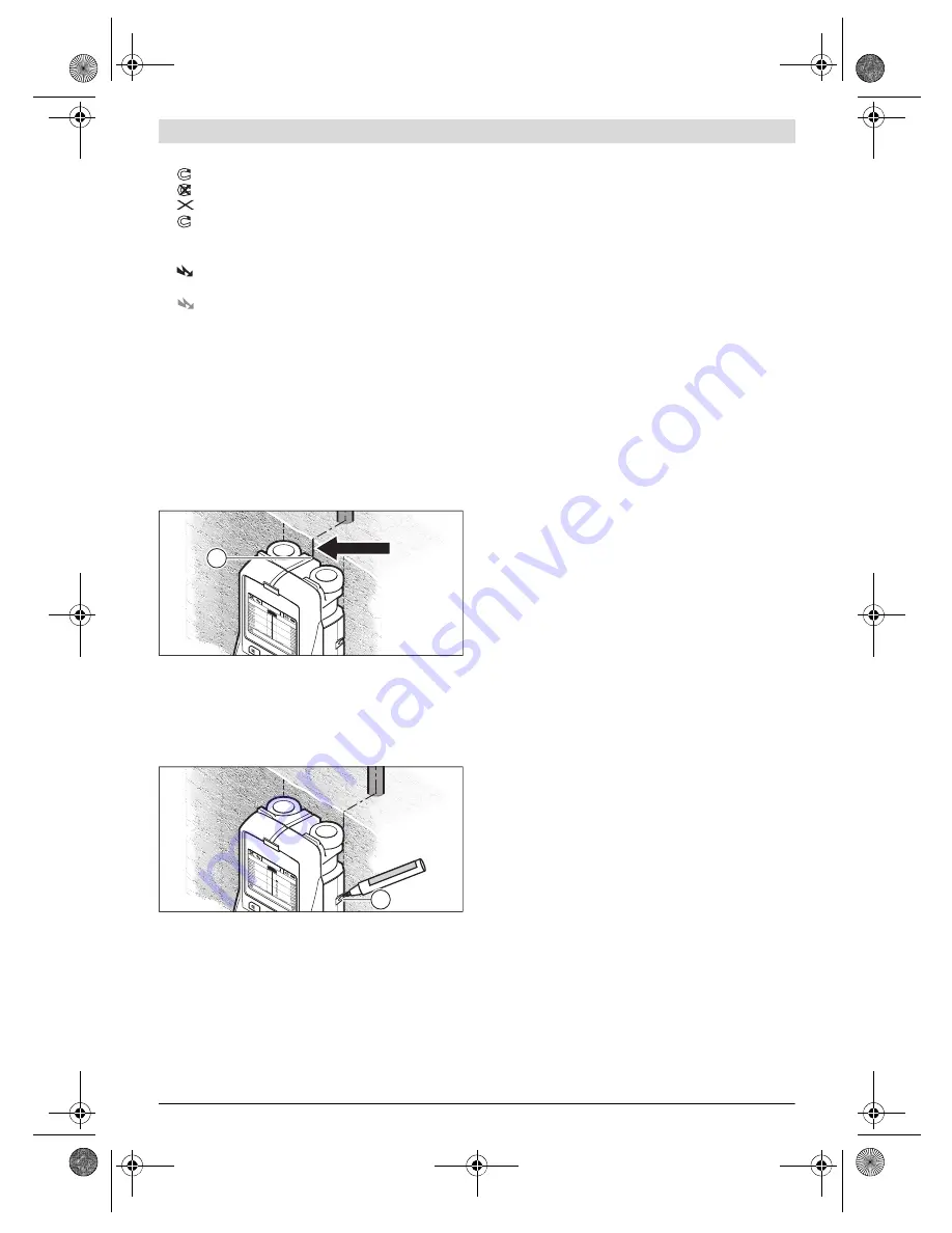 Bosch D-tect 150 Professional Original Instructions Manual Download Page 94