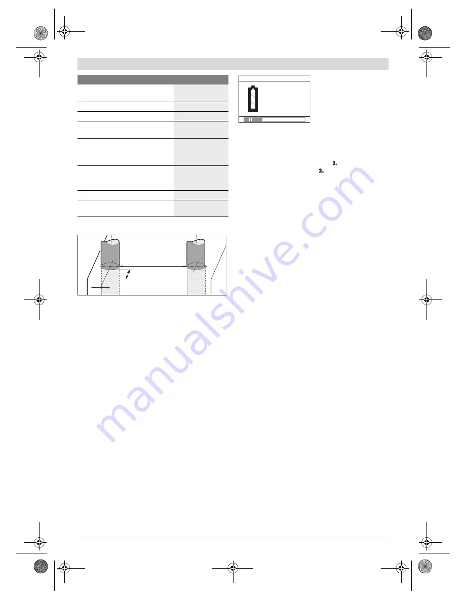 Bosch D-tect 150 Professional Original Instructions Manual Download Page 99