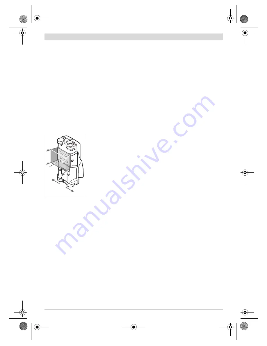 Bosch D-tect 150 Professional Original Instructions Manual Download Page 107