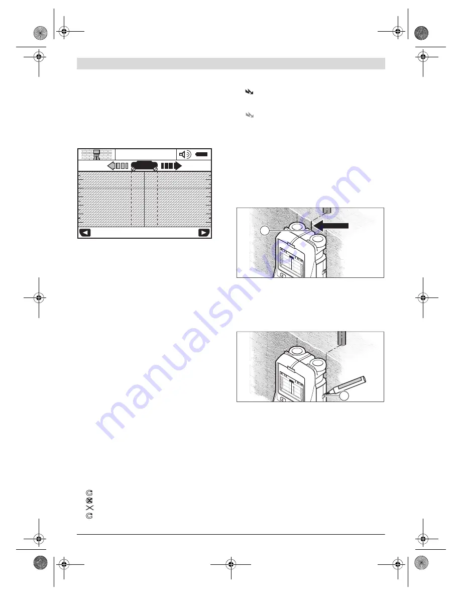 Bosch D-tect 150 Professional Original Instructions Manual Download Page 108