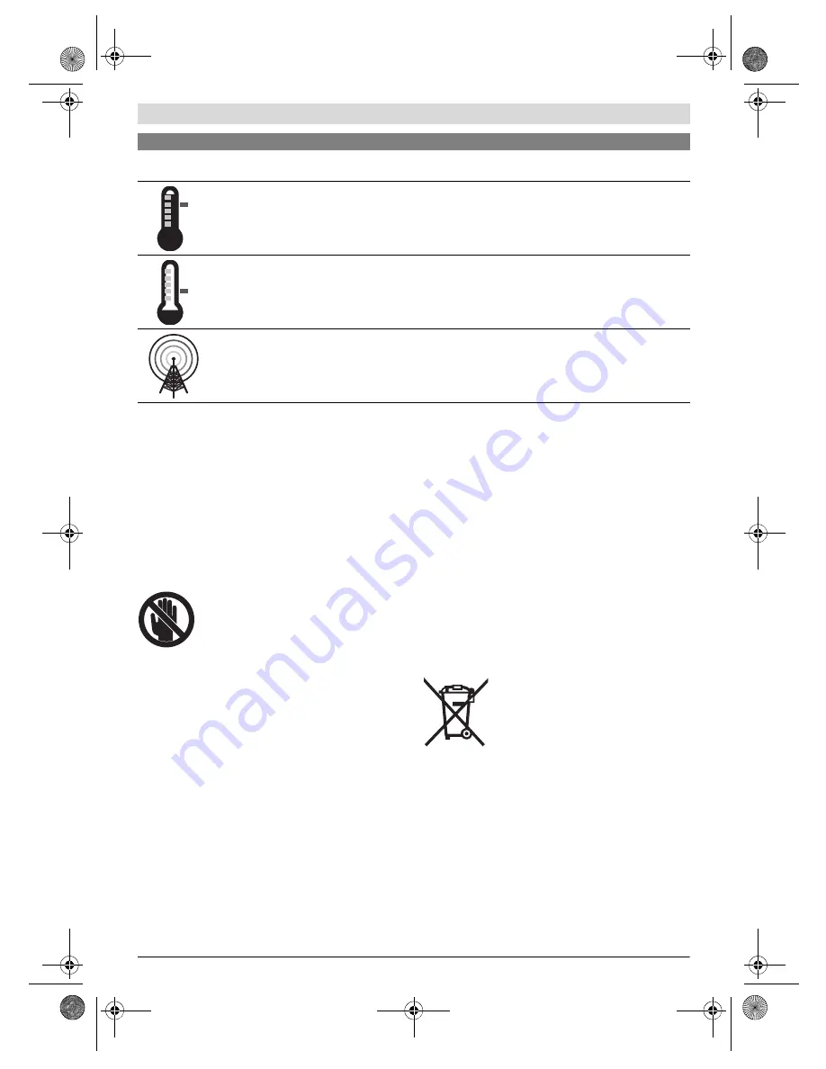 Bosch D-tect 150 Professional Original Instructions Manual Download Page 111