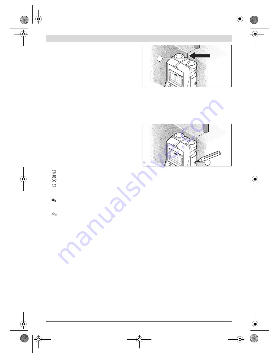 Bosch D-tect 150 Professional Скачать руководство пользователя страница 115