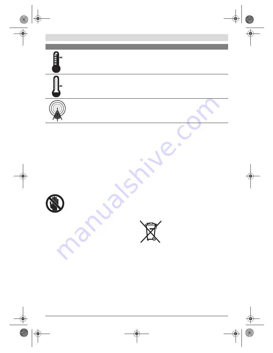 Bosch D-tect 150 Professional Original Instructions Manual Download Page 125