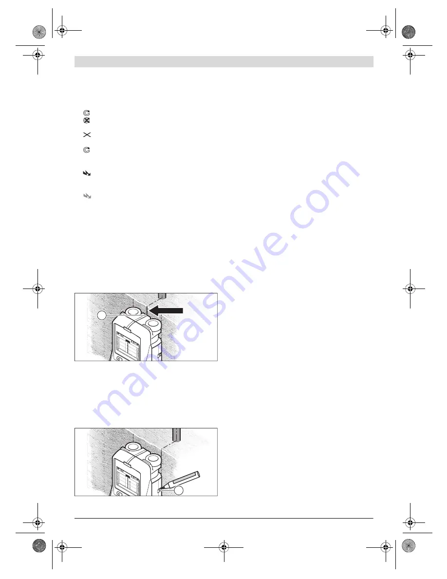 Bosch D-tect 150 Professional Original Instructions Manual Download Page 130