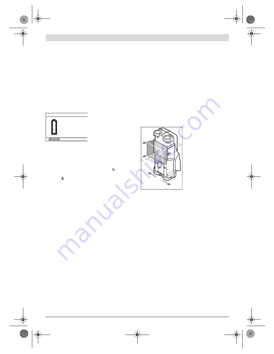 Bosch D-tect 150 Professional Скачать руководство пользователя страница 158