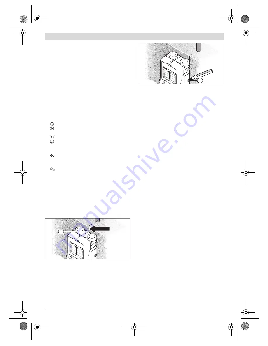 Bosch D-tect 150 Professional Original Instructions Manual Download Page 174