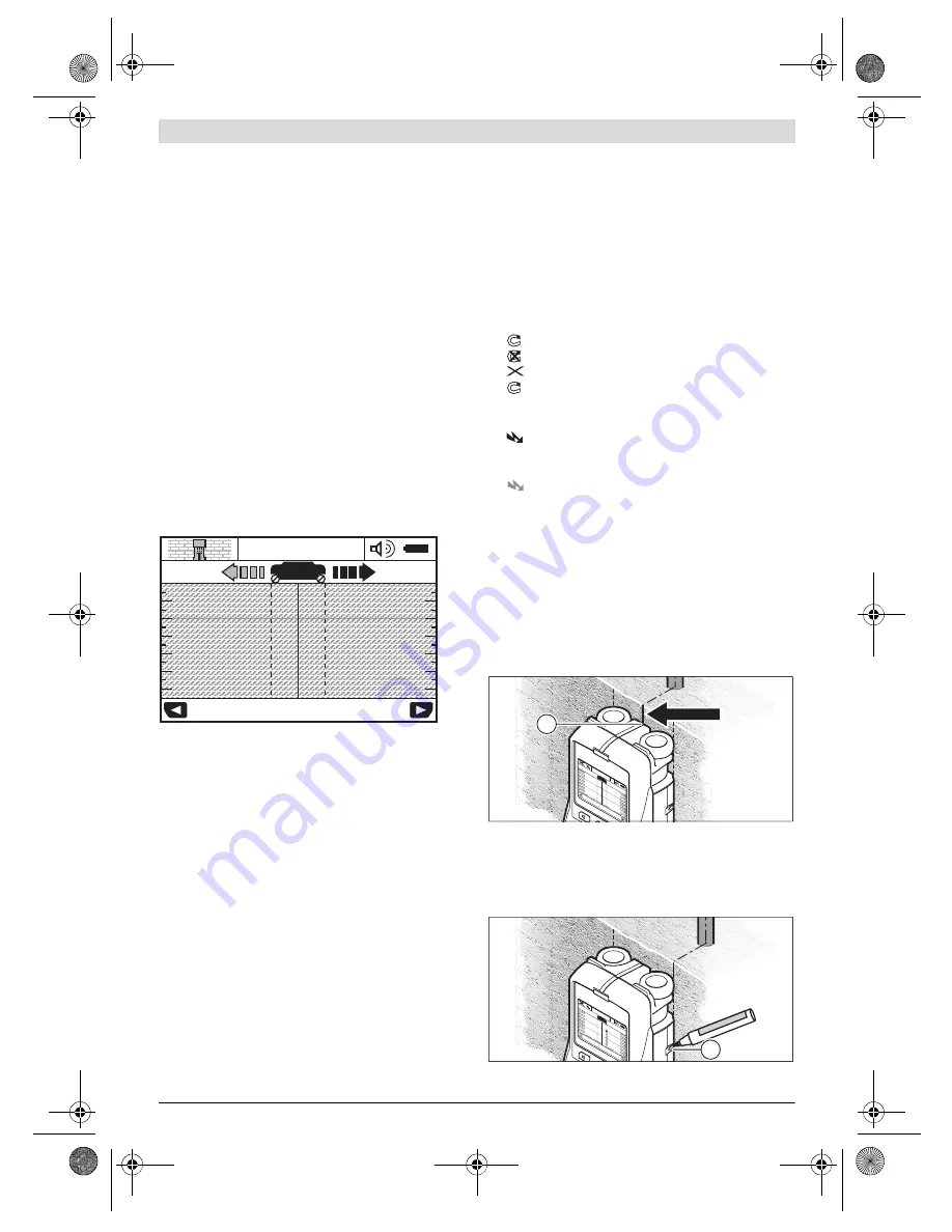 Bosch D-tect 150 Professional Original Instructions Manual Download Page 180