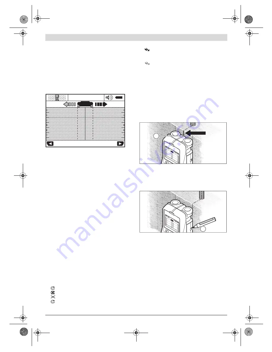 Bosch D-tect 150 Professional Original Instructions Manual Download Page 193