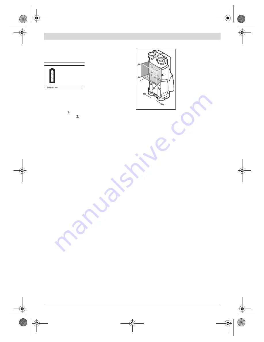 Bosch D-tect 150 Professional Original Instructions Manual Download Page 198