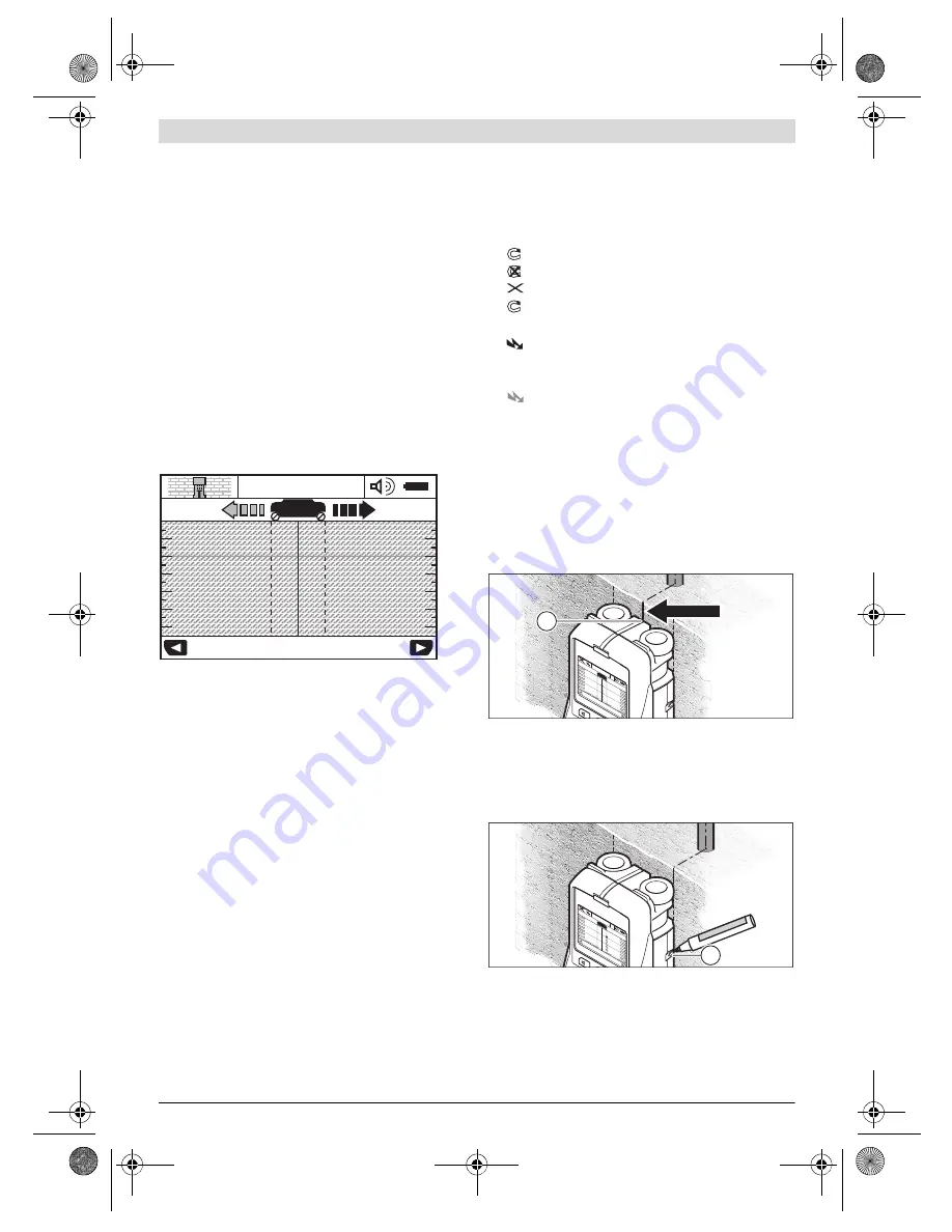 Bosch D-tect 150 Professional Скачать руководство пользователя страница 219