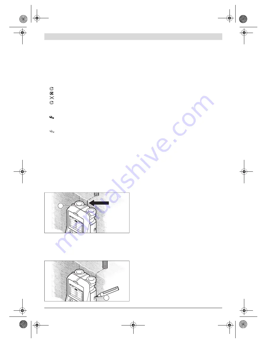 Bosch D-tect 150 Professional Original Instructions Manual Download Page 226