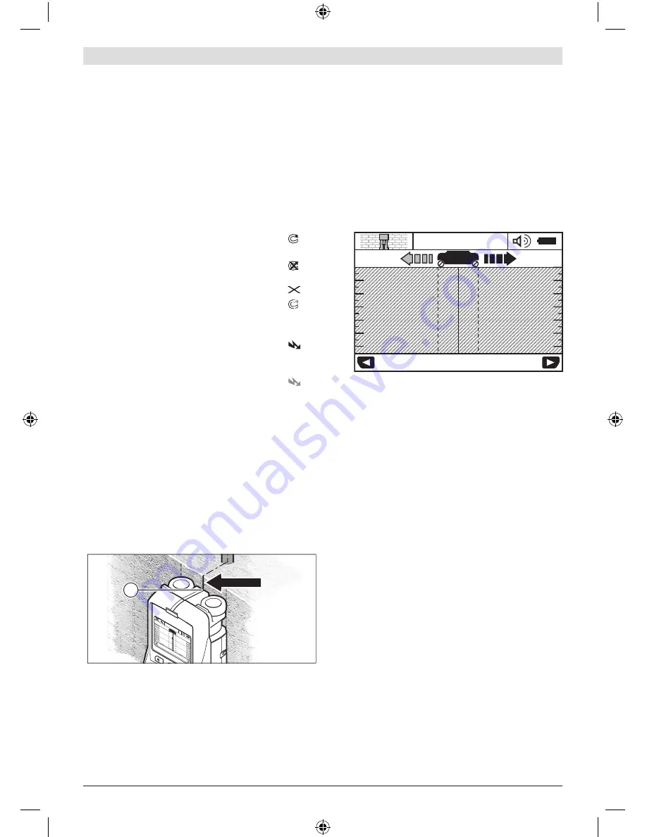 Bosch D-tect 150 Professional Original Instructions Manual Download Page 241