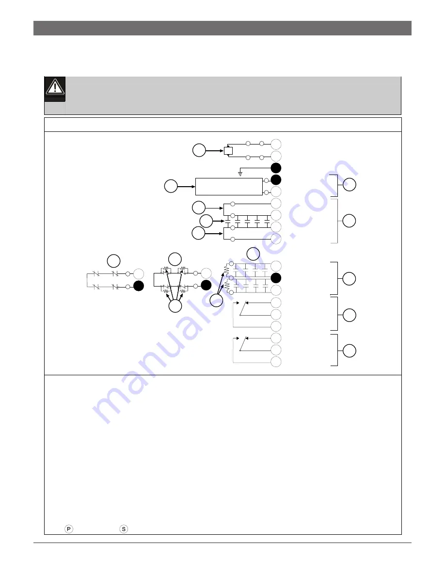 Bosch D2071A Operations & Installation Manual Download Page 8