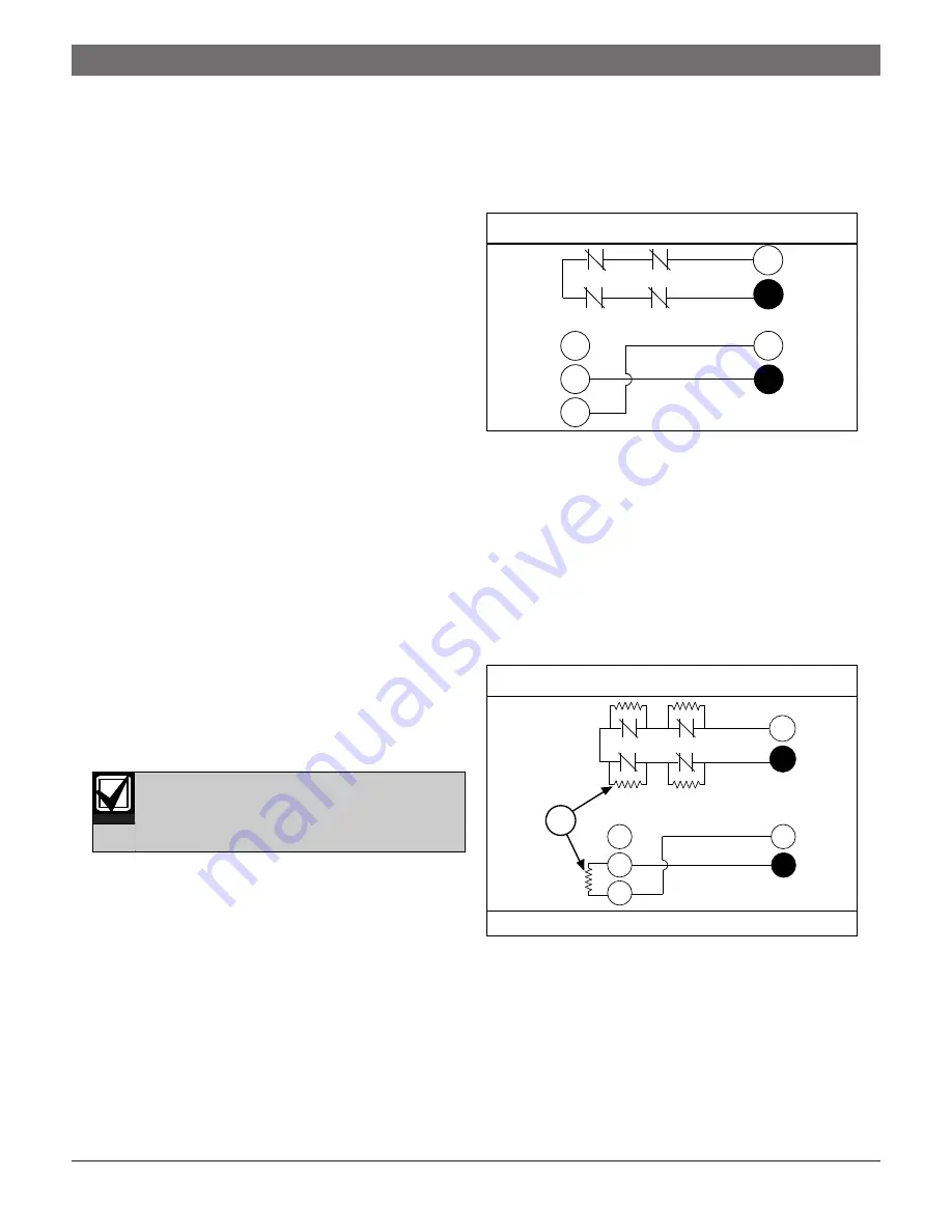 Bosch D2071A Operations & Installation Manual Download Page 11