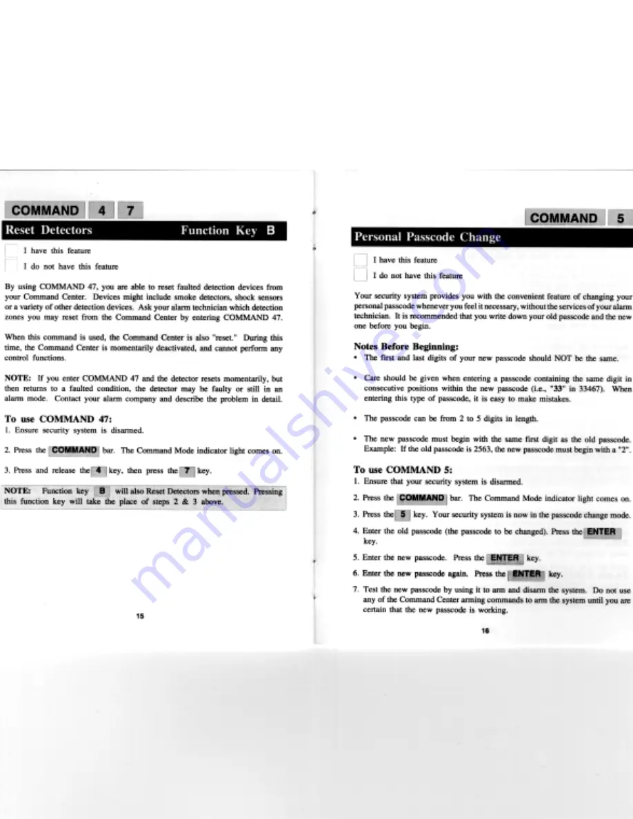 Bosch D420 User Manual Download Page 9