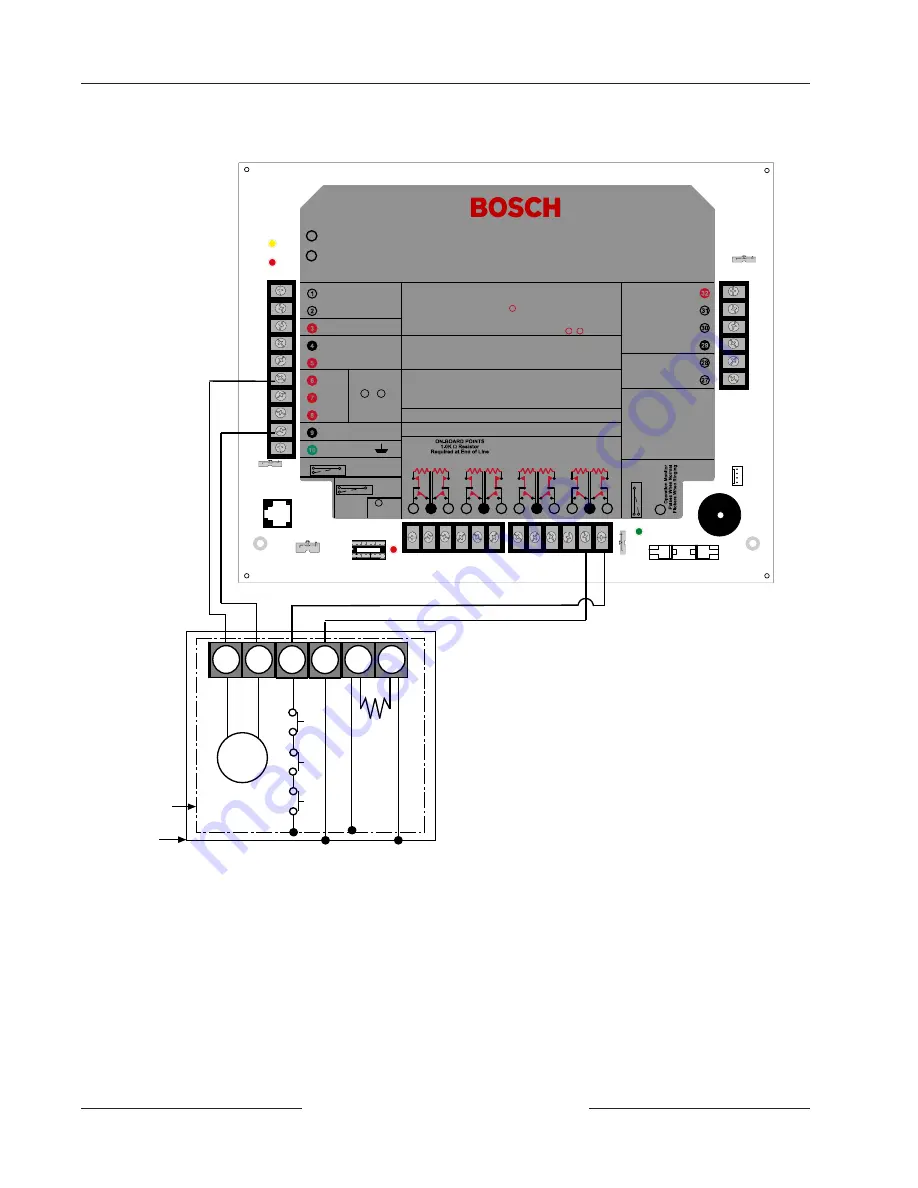 Bosch D7212G Скачать руководство пользователя страница 36