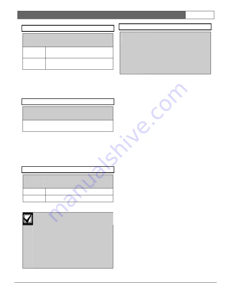 Bosch D7212GV3 Program Entry Manual Download Page 31