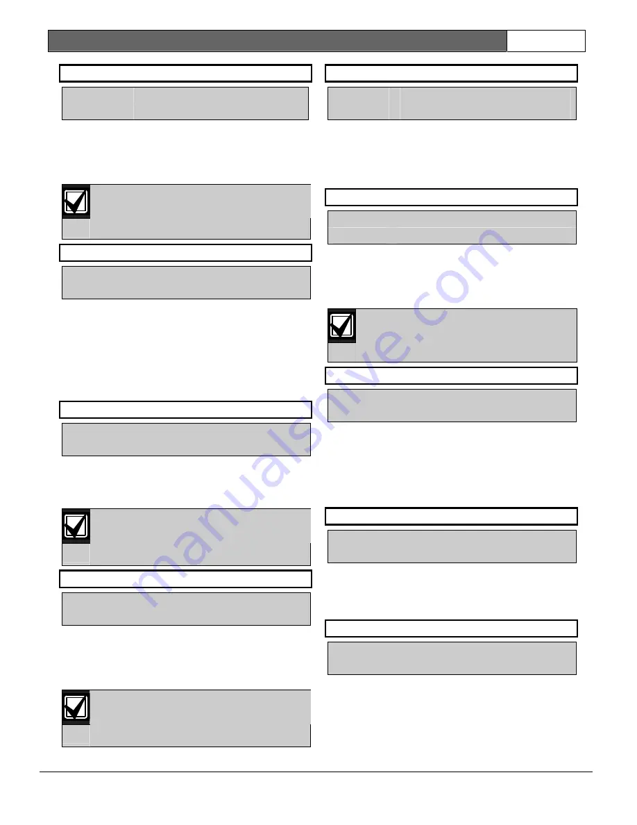 Bosch D7212GV3 Program Entry Manual Download Page 72