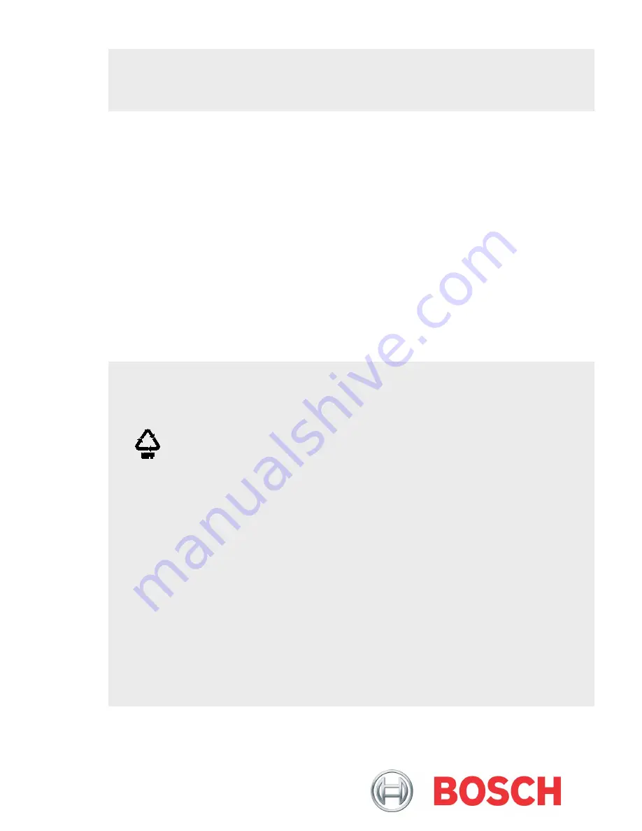 Bosch D8125 Installation And Operation Manual Download Page 40