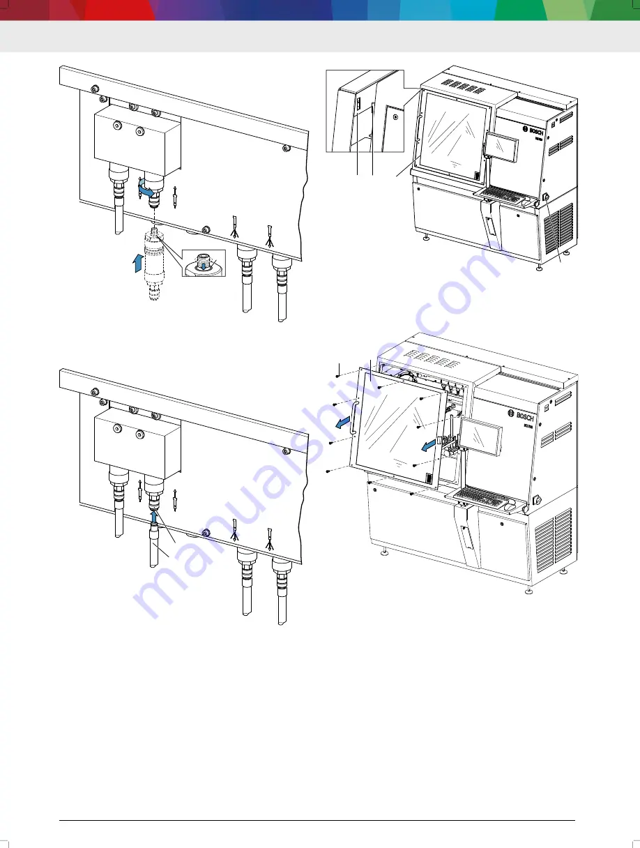 Bosch DCI 700 Original Instructions Manual Download Page 50