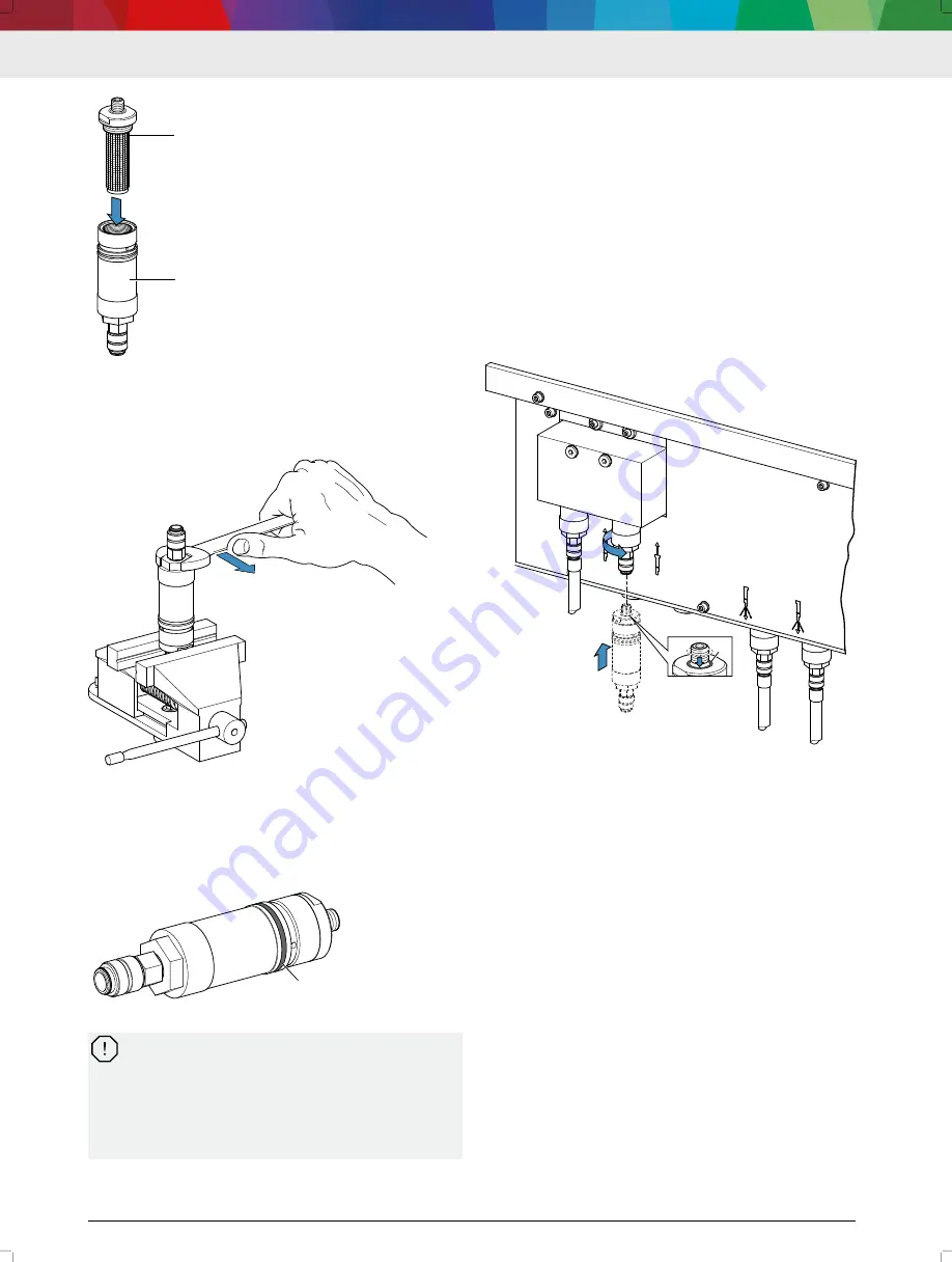 Bosch DCI 700 Original Instructions Manual Download Page 76