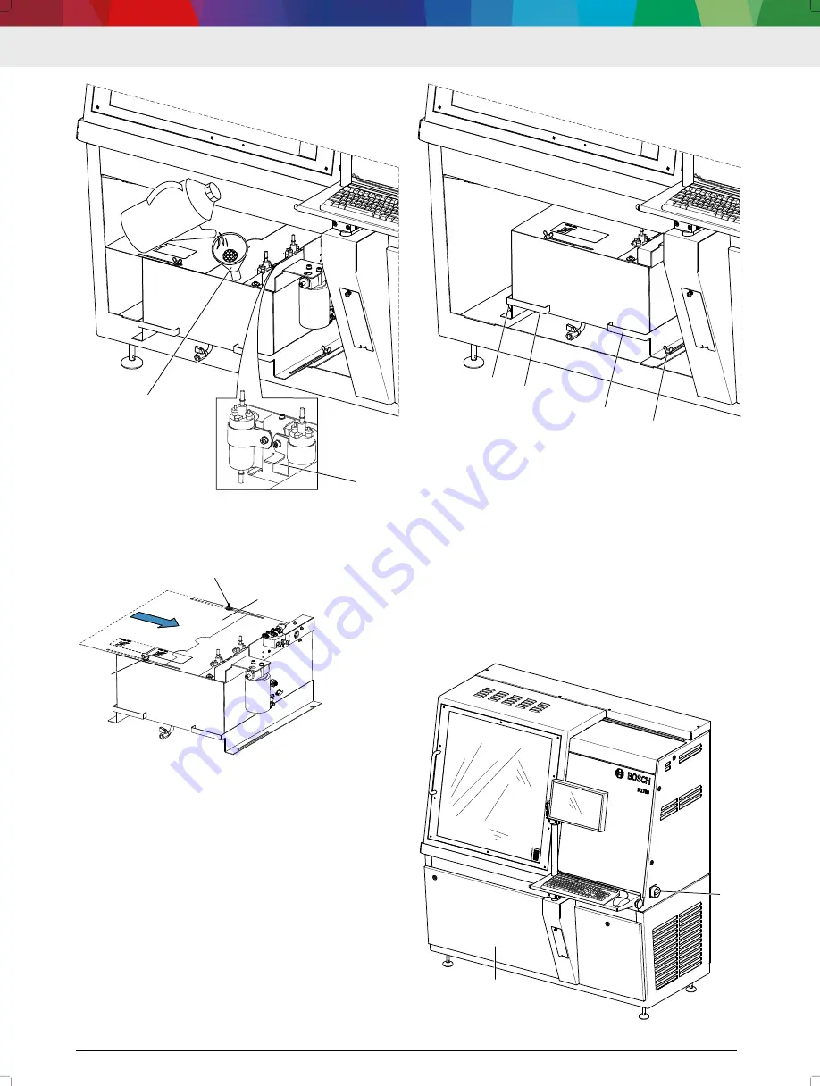 Bosch DCI 700 Original Instructions Manual Download Page 98