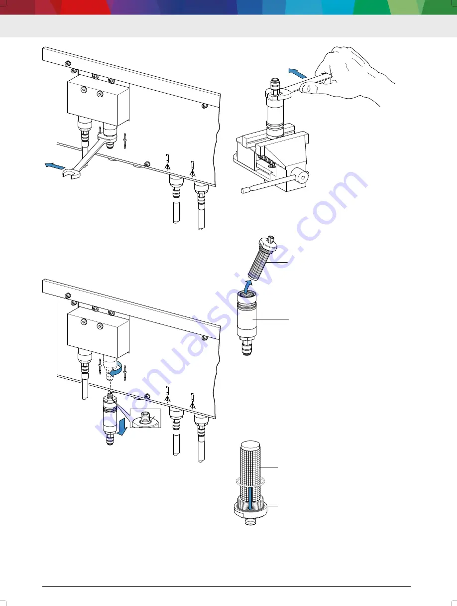 Bosch DCI 700 Скачать руководство пользователя страница 101