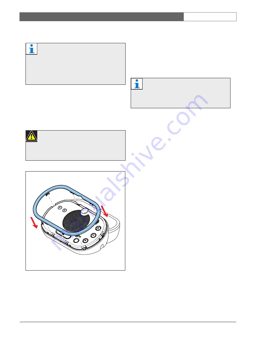 Bosch DCN multimedia Installation And User Instructions Manual Download Page 80