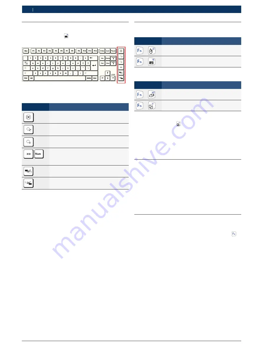 Bosch DCU 130 Operating Instructions Manual Download Page 124