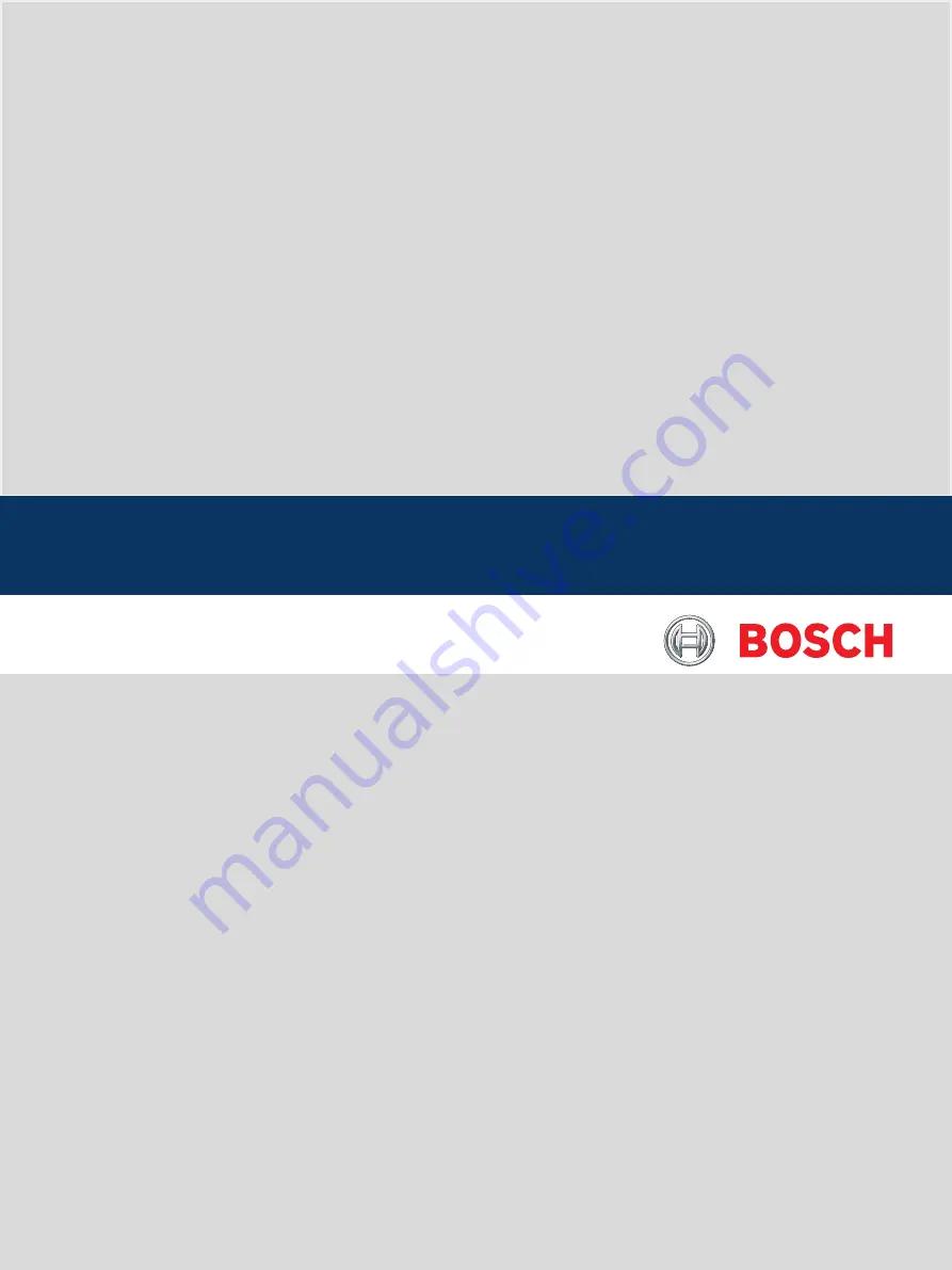 Bosch DCU 220 Operating Instructions Manual Download Page 1