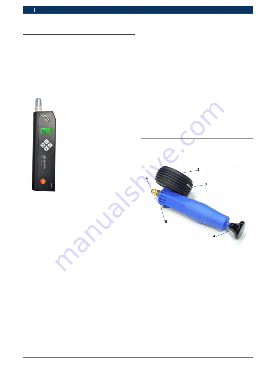 Bosch Denoxtronic 1.1 Product Description Download Page 54