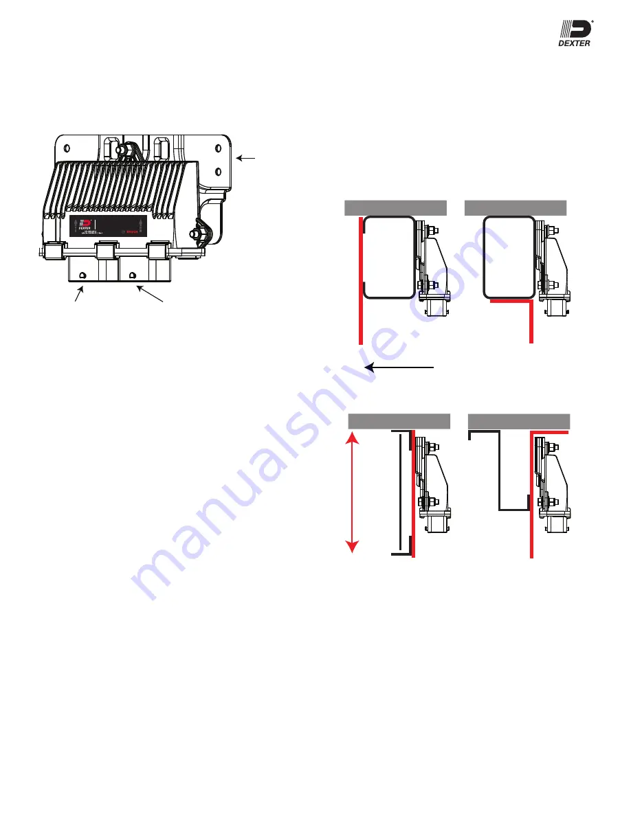 Bosch Dexter Tow Assist Installation Manual Download Page 3