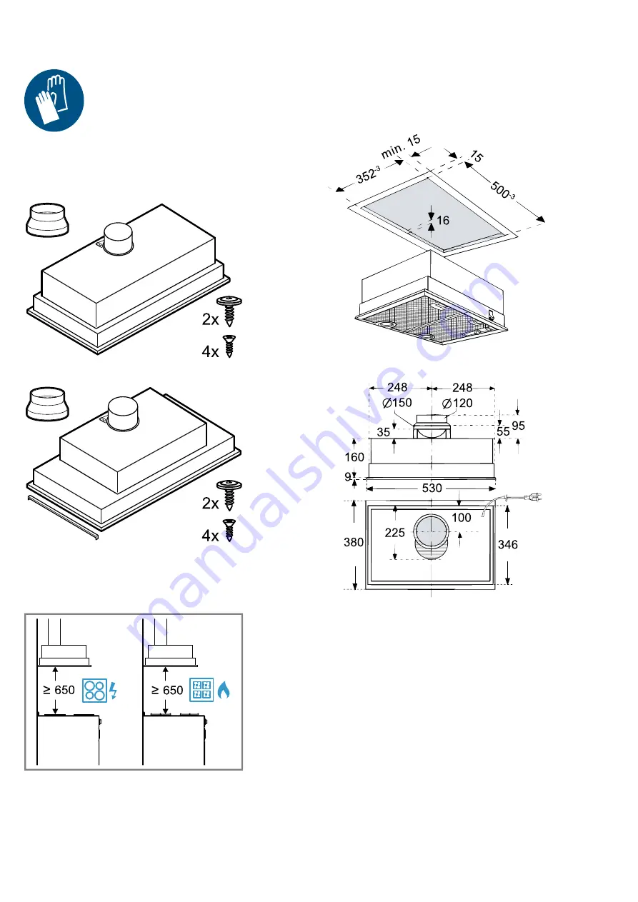 Bosch DHL555BAU User Manual And Installation Instructions Download Page 11