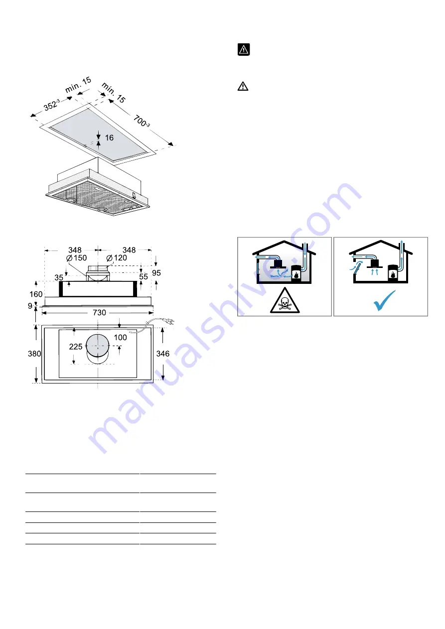 Bosch DHL555BAU User Manual And Installation Instructions Download Page 12