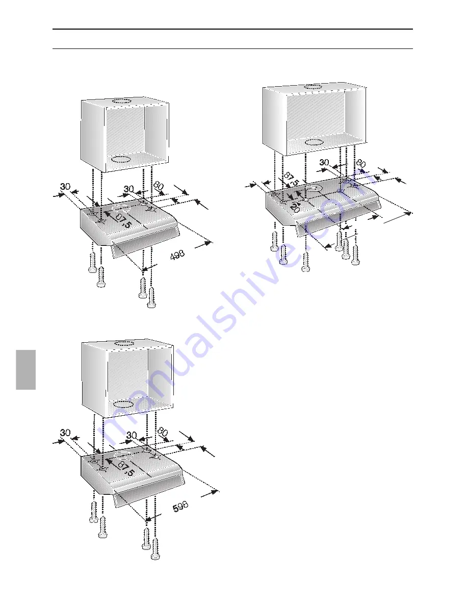 Bosch DHU632PGB Installation Instructions Operating And Installation Instructions Download Page 92