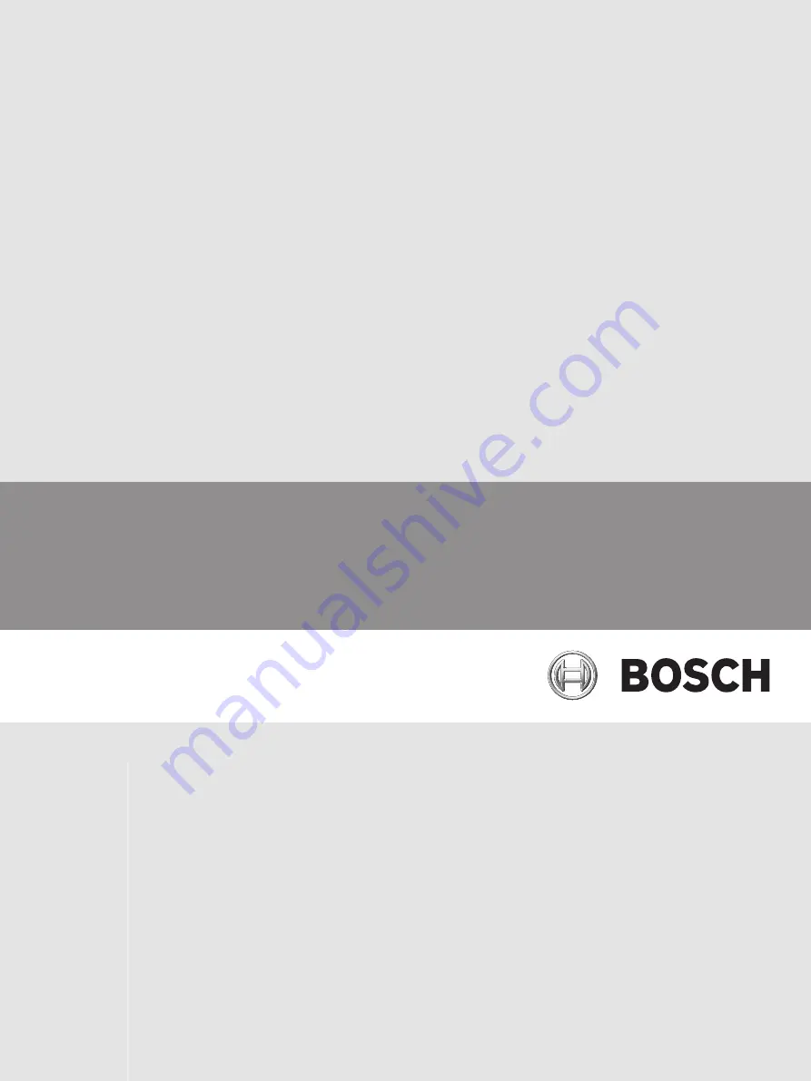 Bosch DIP-7040-00N Скачать руководство пользователя страница 1